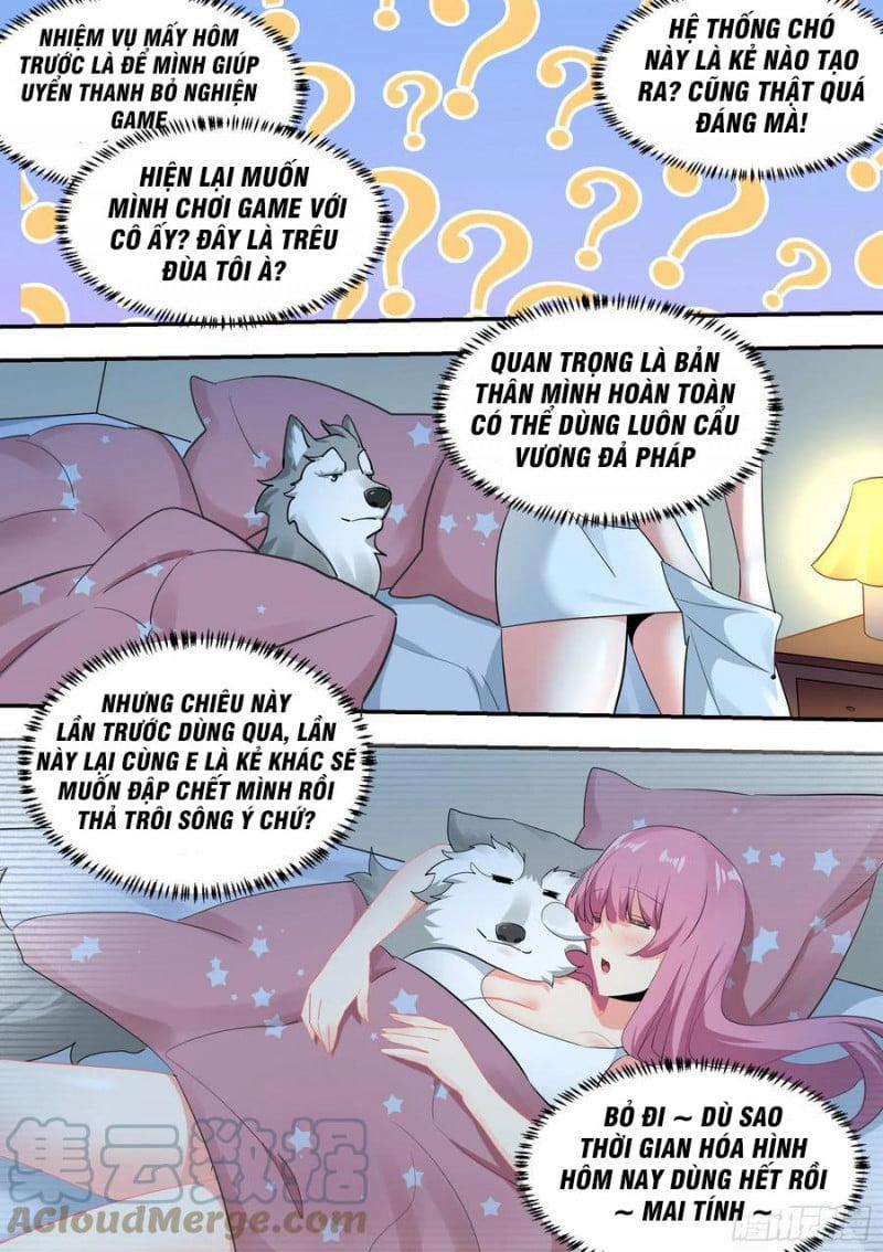Trọng Sinh Thành Chó Của Nữ Thần 35 trang 10