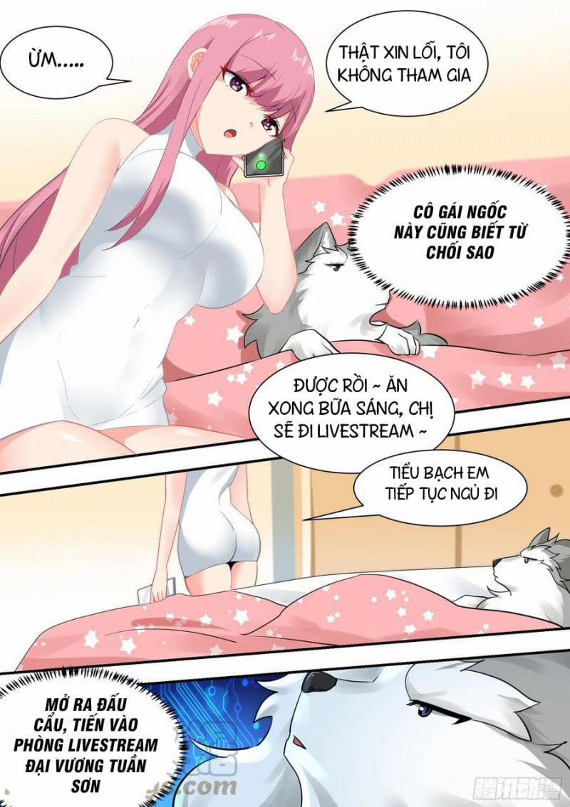 Trọng Sinh Thành Chó Của Nữ Thần 35 trang 12