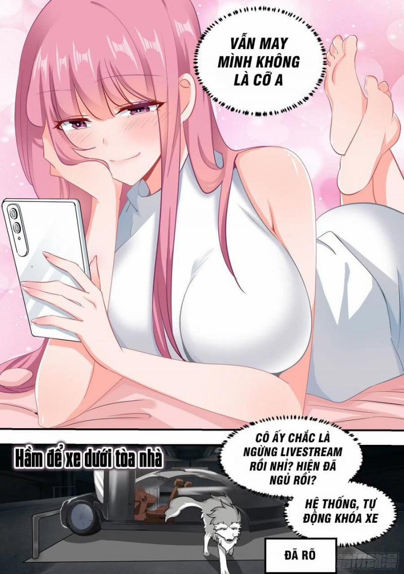 Trọng Sinh Thành Chó Của Nữ Thần 35 trang 3