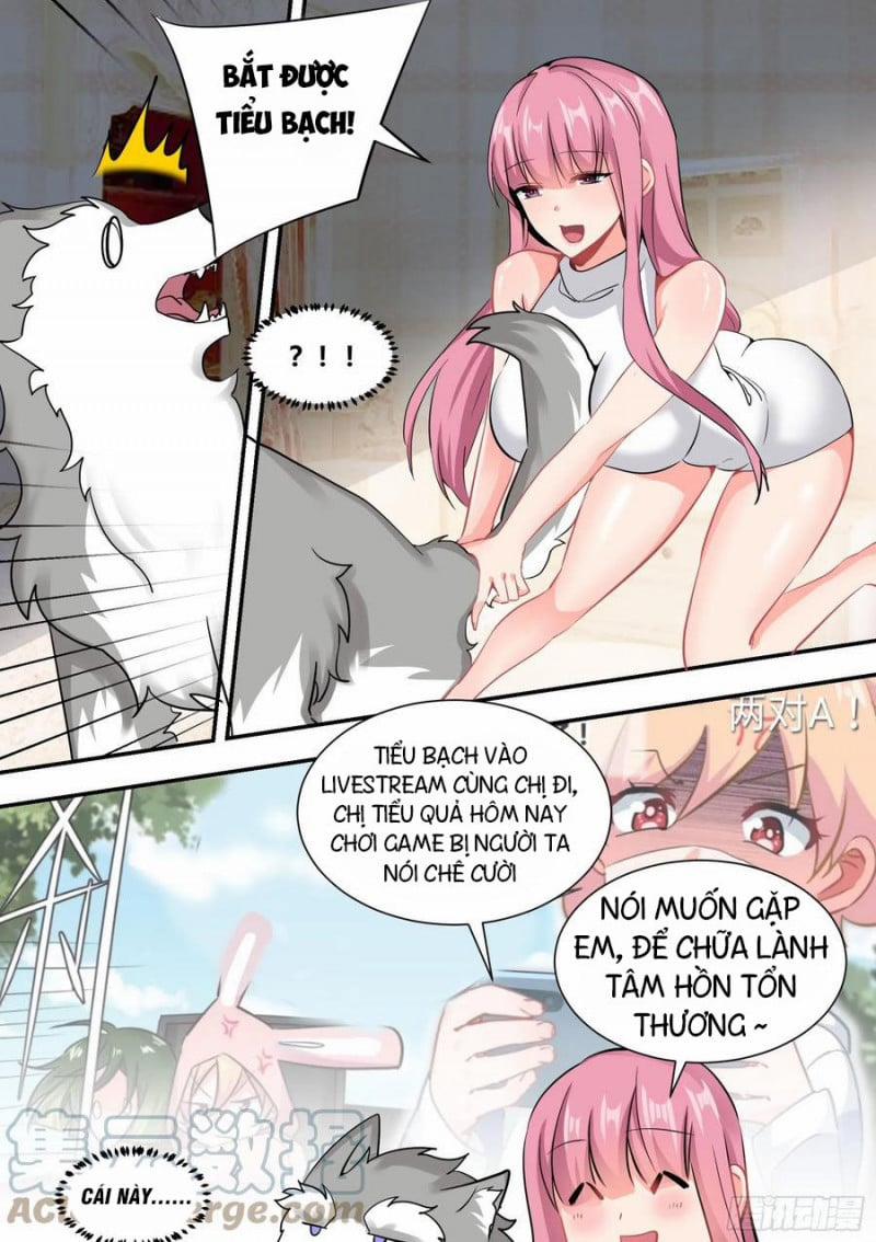 Trọng Sinh Thành Chó Của Nữ Thần 35 trang 4