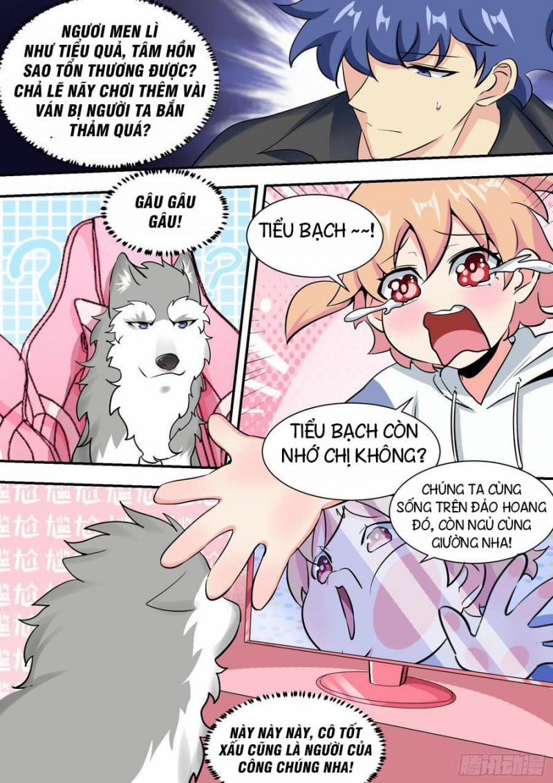Trọng Sinh Thành Chó Của Nữ Thần 35 trang 5