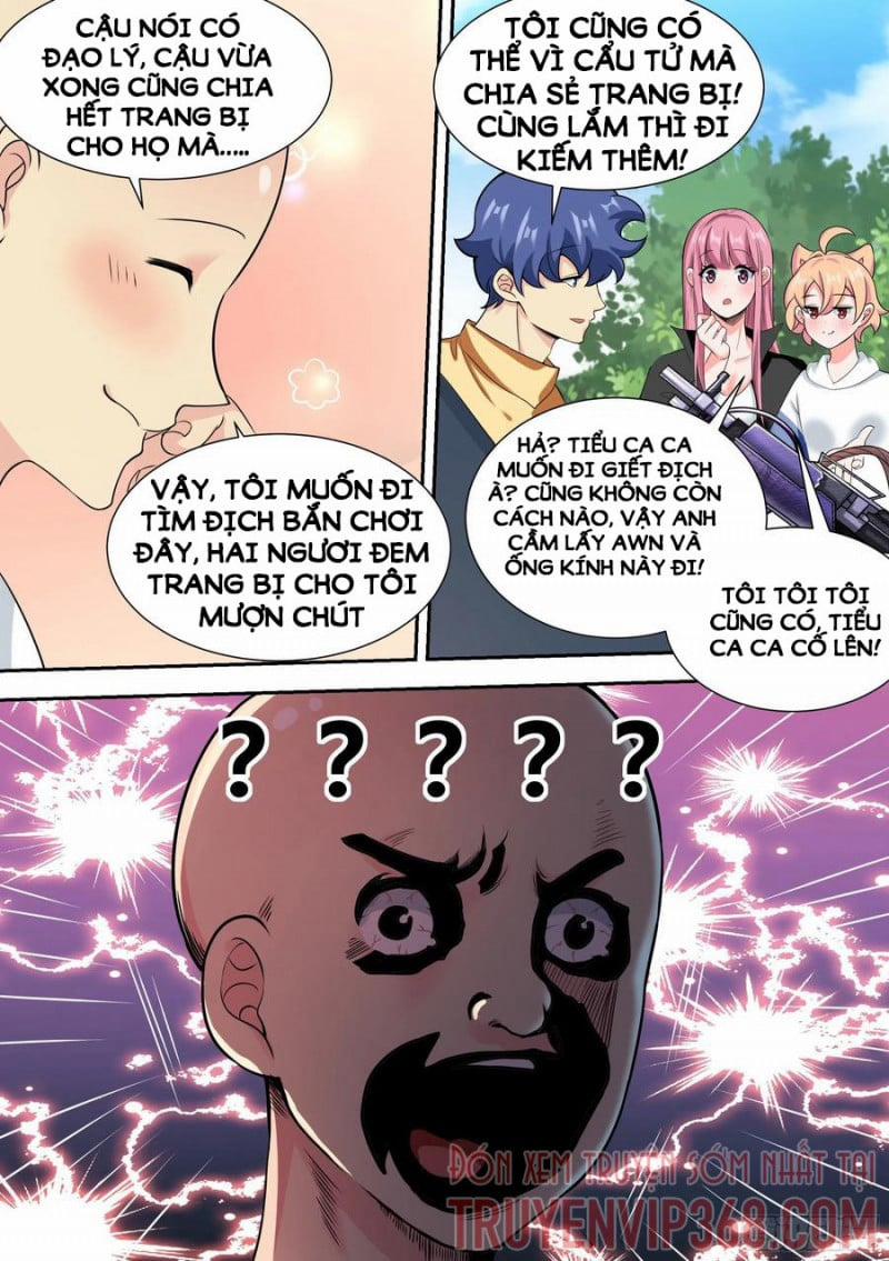 Trọng Sinh Thành Chó Của Nữ Thần 37 trang 6