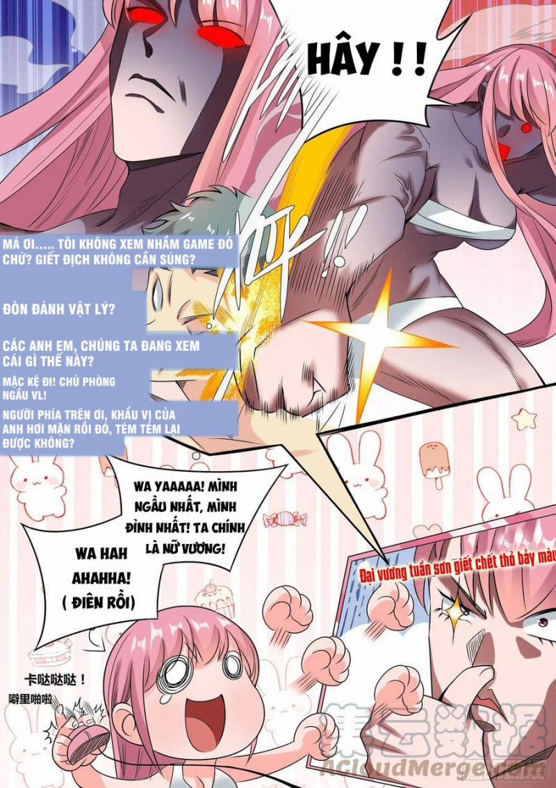 Trọng Sinh Thành Chó Của Nữ Thần 38 trang 5
