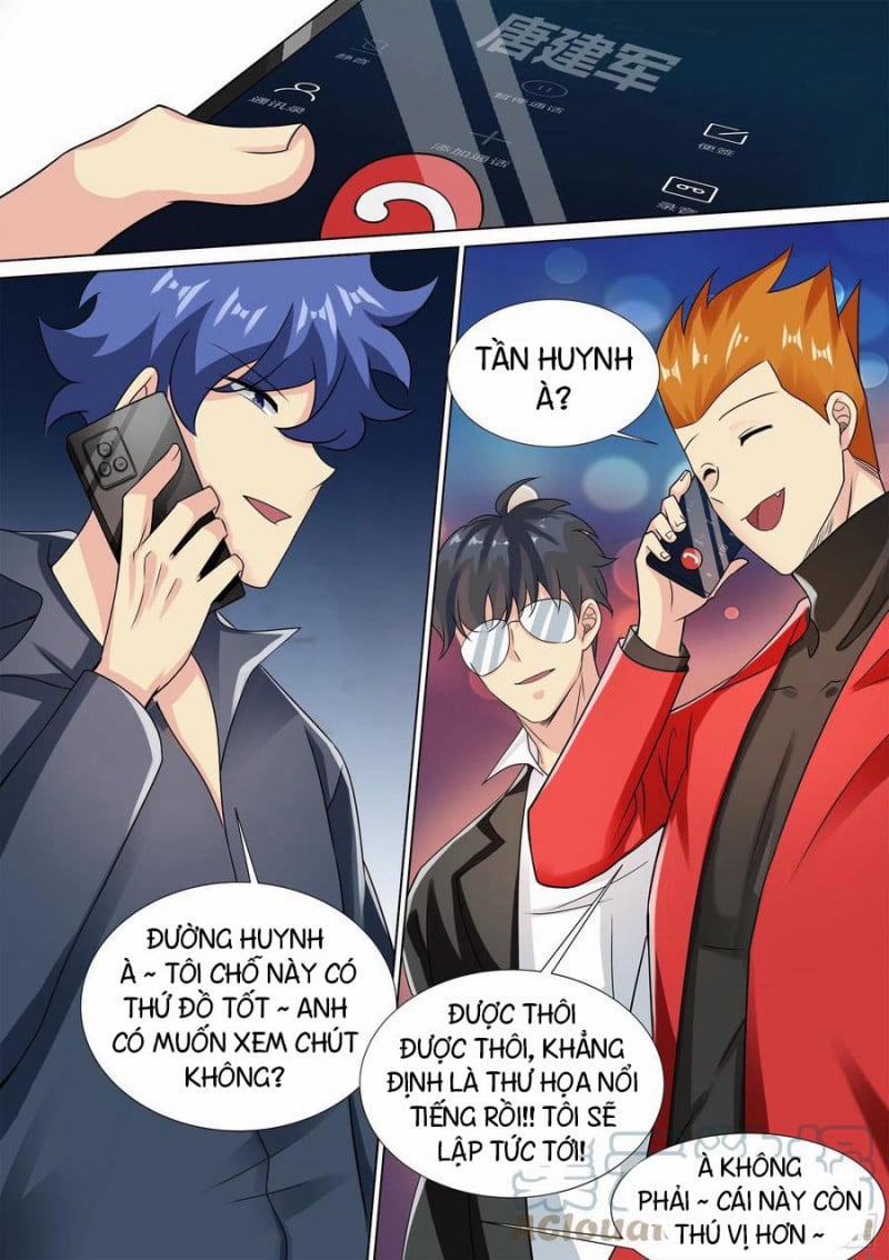 Trọng Sinh Thành Chó Của Nữ Thần 39 trang 3