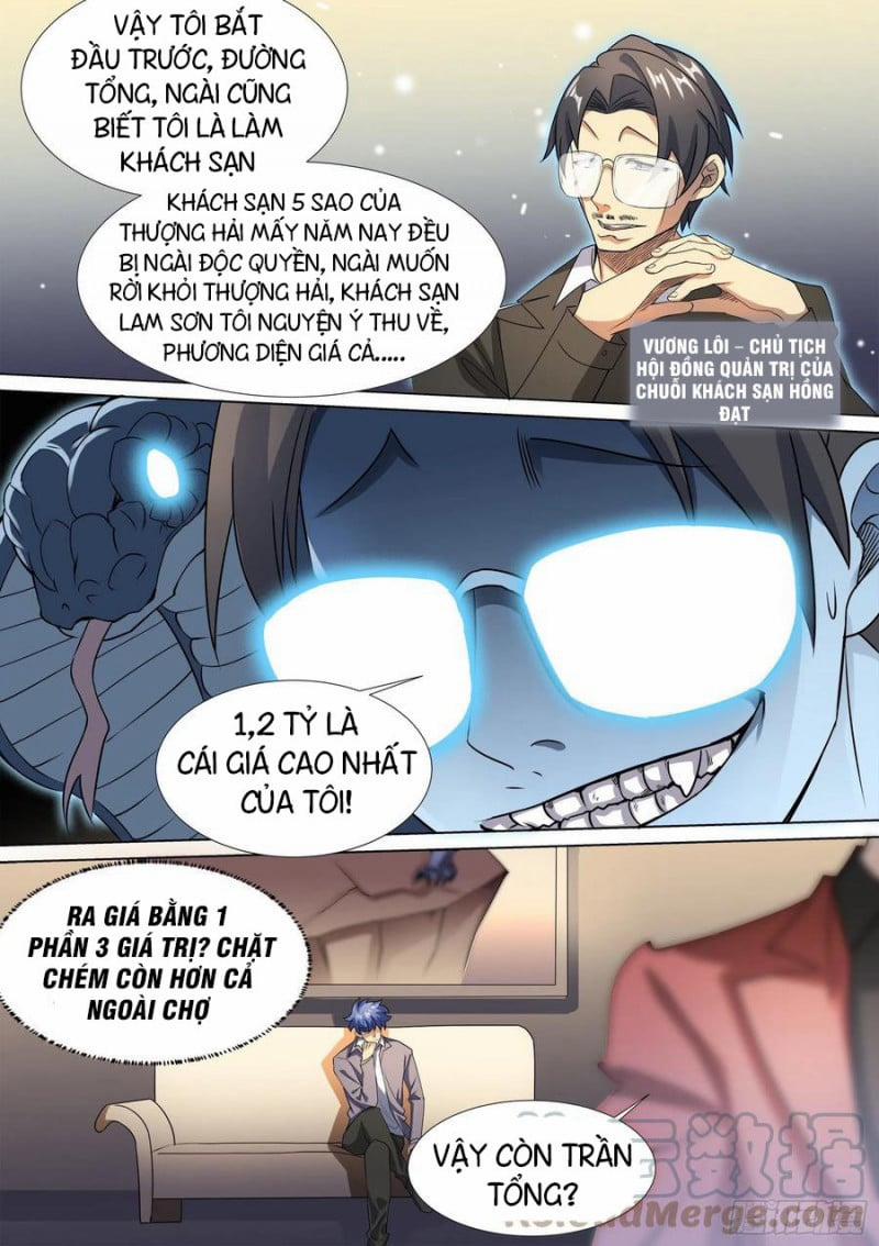 Trọng Sinh Thành Chó Của Nữ Thần 39 trang 6