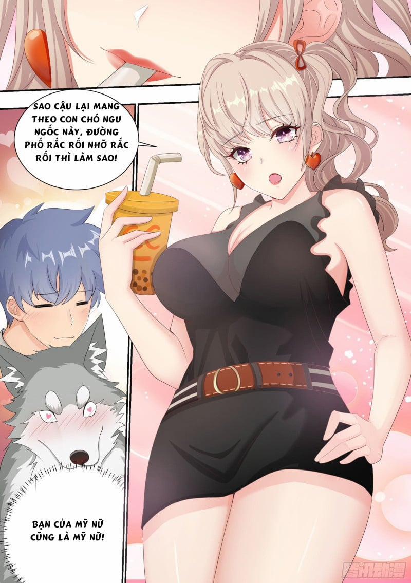 Trọng Sinh Thành Chó Của Nữ Thần 4 trang 10
