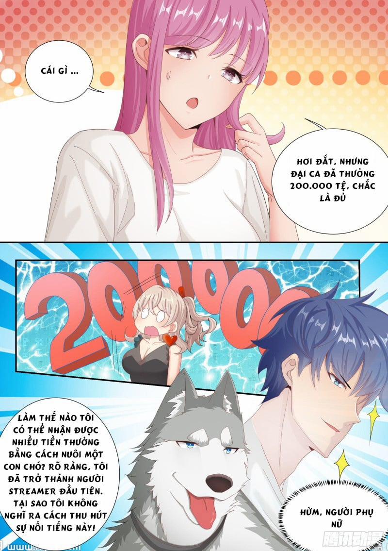 Trọng Sinh Thành Chó Của Nữ Thần 4 trang 14