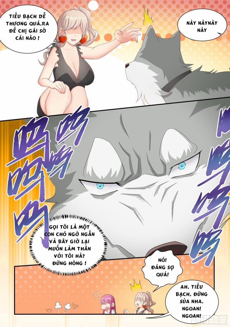 Trọng Sinh Thành Chó Của Nữ Thần 4 trang 17