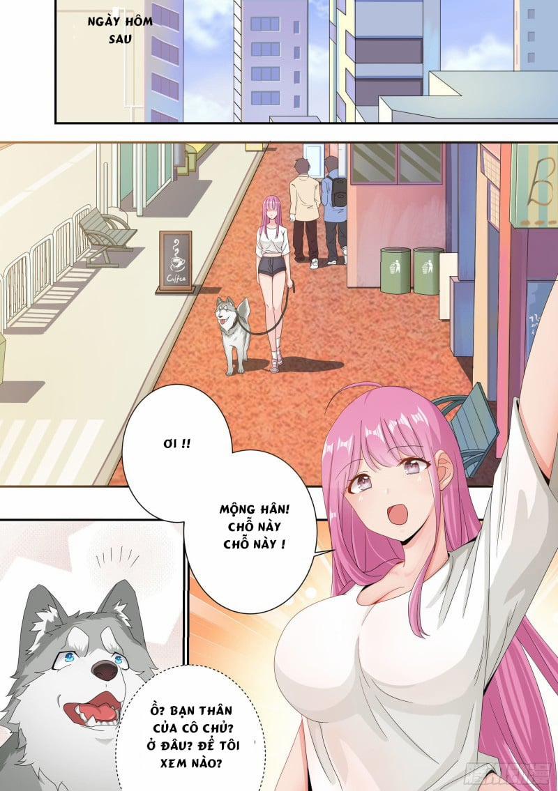 Trọng Sinh Thành Chó Của Nữ Thần 4 trang 9
