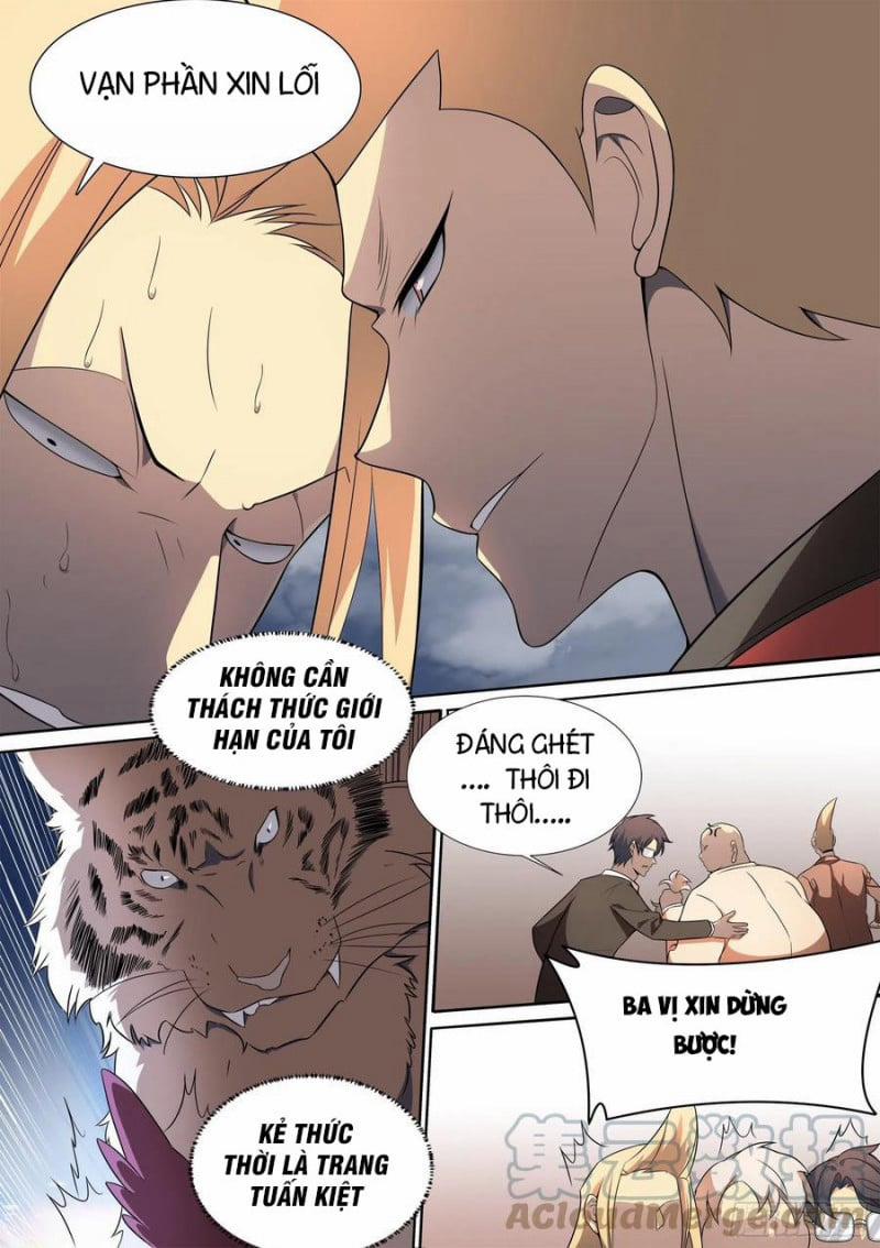 Trọng Sinh Thành Chó Của Nữ Thần 40 trang 3