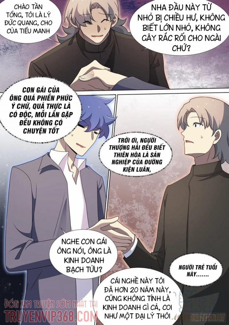 Trọng Sinh Thành Chó Của Nữ Thần 44 trang 8