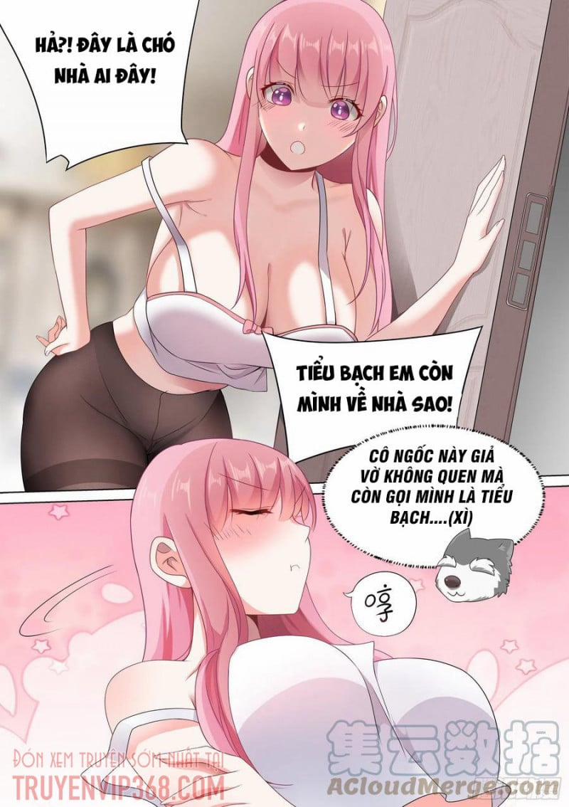 Trọng Sinh Thành Chó Của Nữ Thần 45 trang 3
