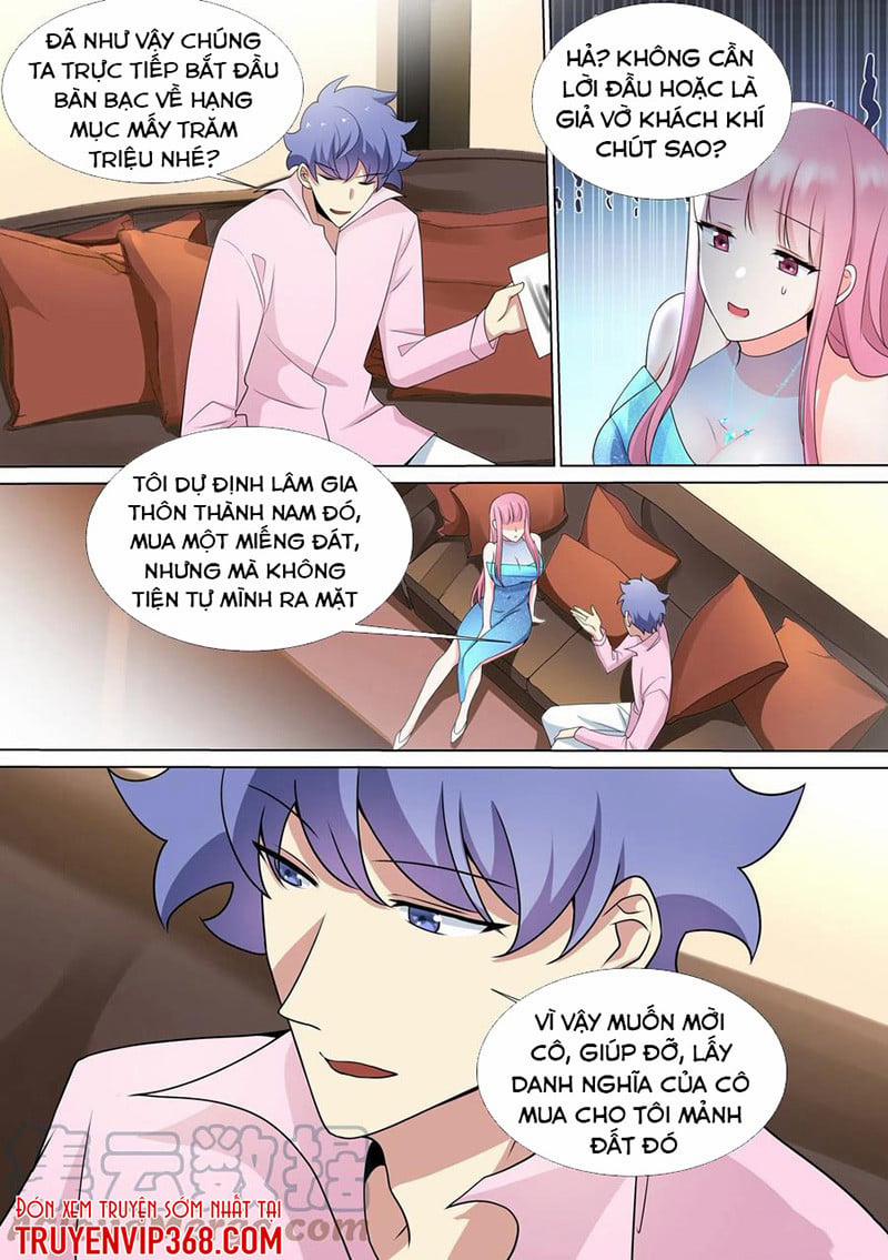 Trọng Sinh Thành Chó Của Nữ Thần 46 trang 9