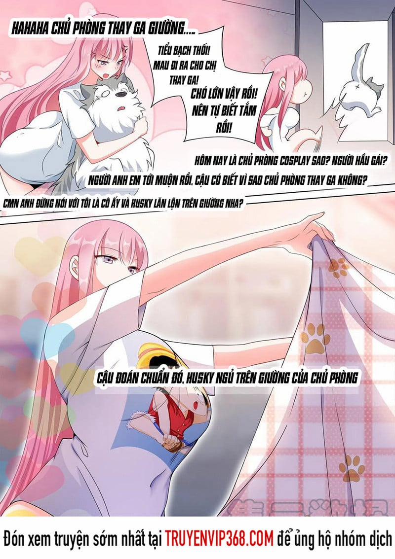 Trọng Sinh Thành Chó Của Nữ Thần 48 trang 7
