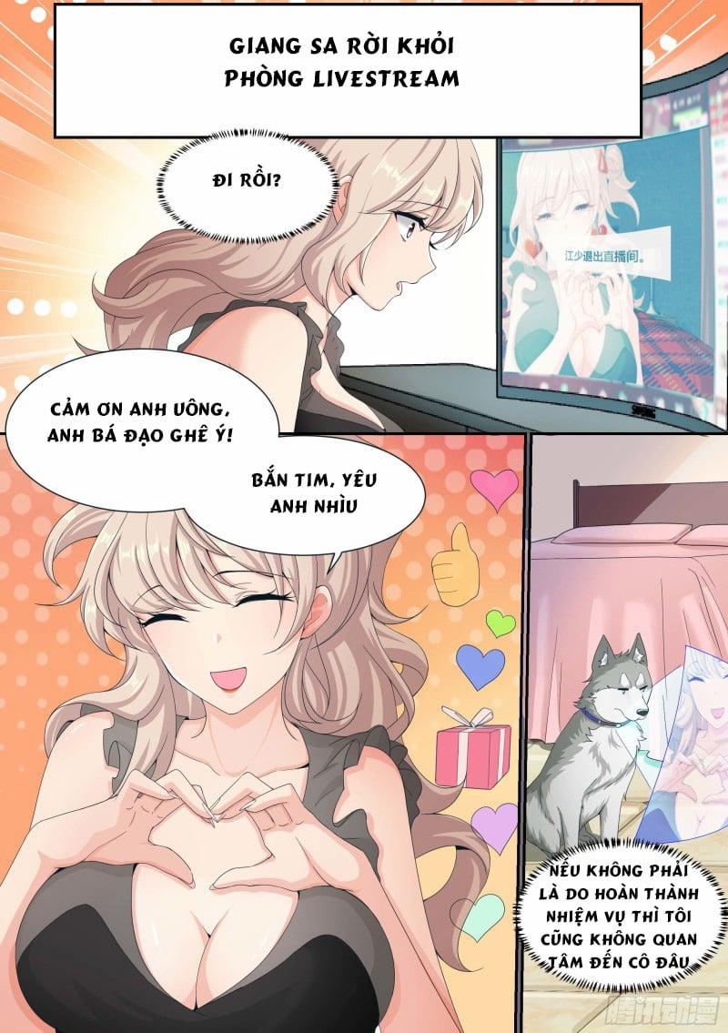 Trọng Sinh Thành Chó Của Nữ Thần 5 trang 13