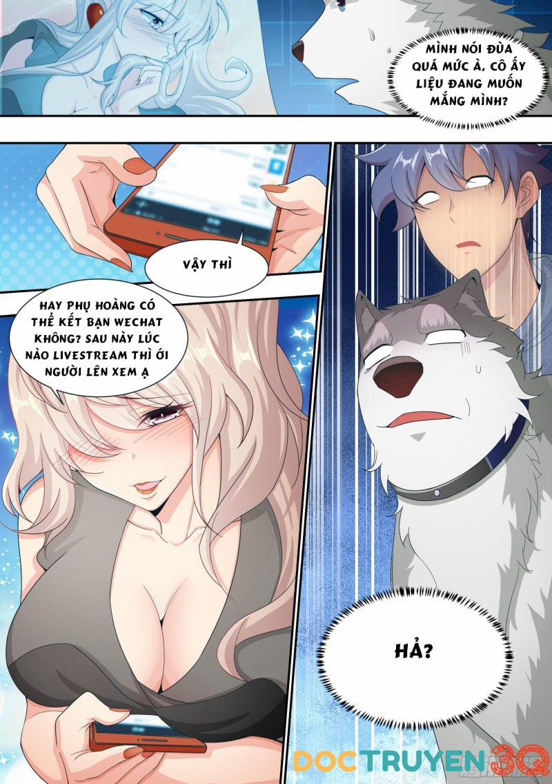 Trọng Sinh Thành Chó Của Nữ Thần 5 trang 18