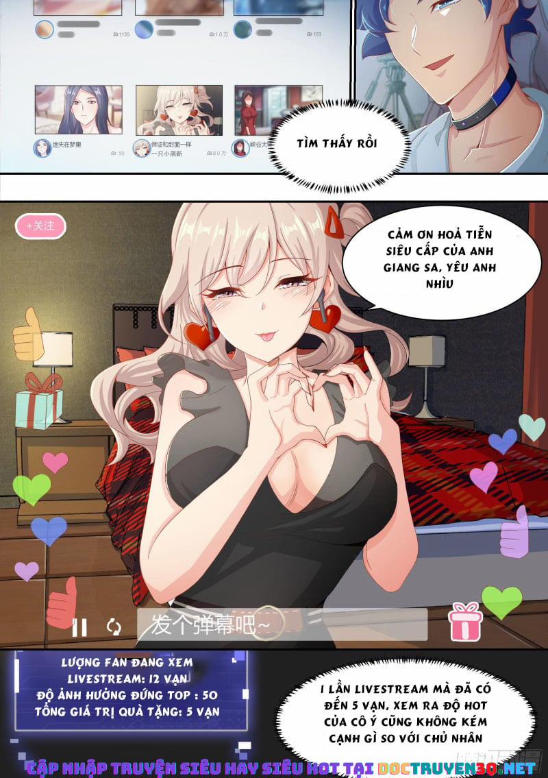 Trọng Sinh Thành Chó Của Nữ Thần 5 trang 4