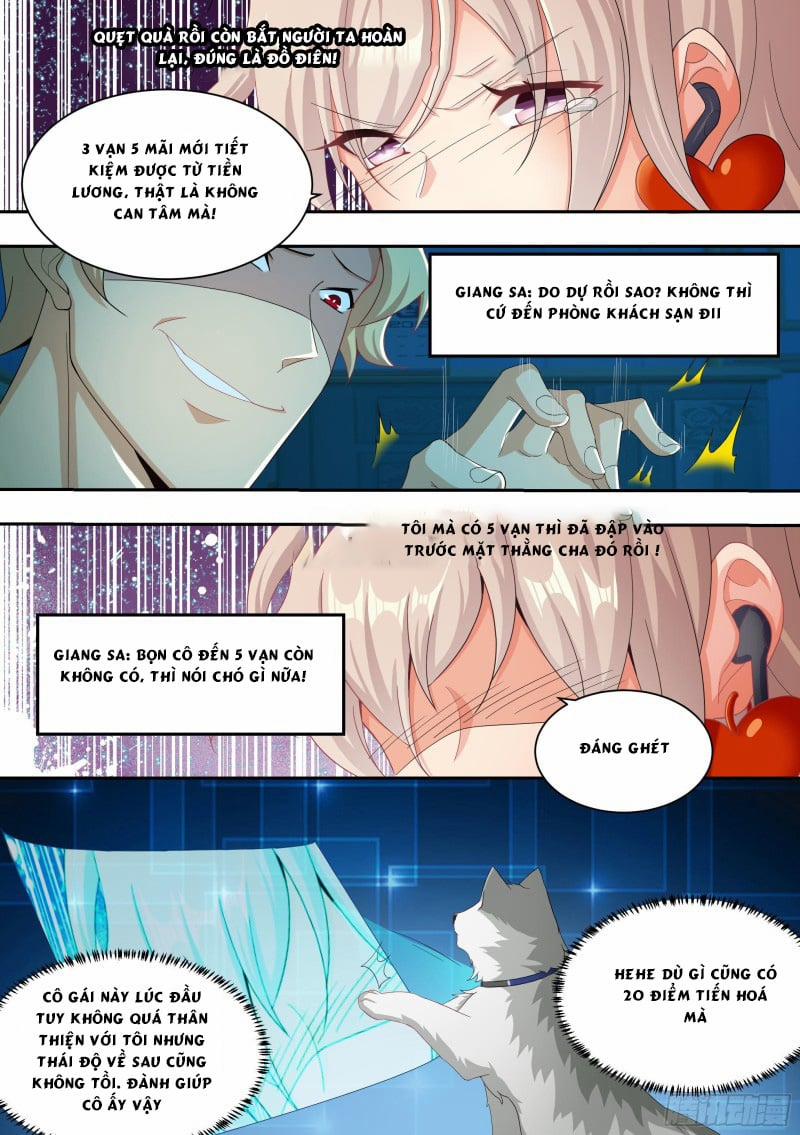 Trọng Sinh Thành Chó Của Nữ Thần 5 trang 9