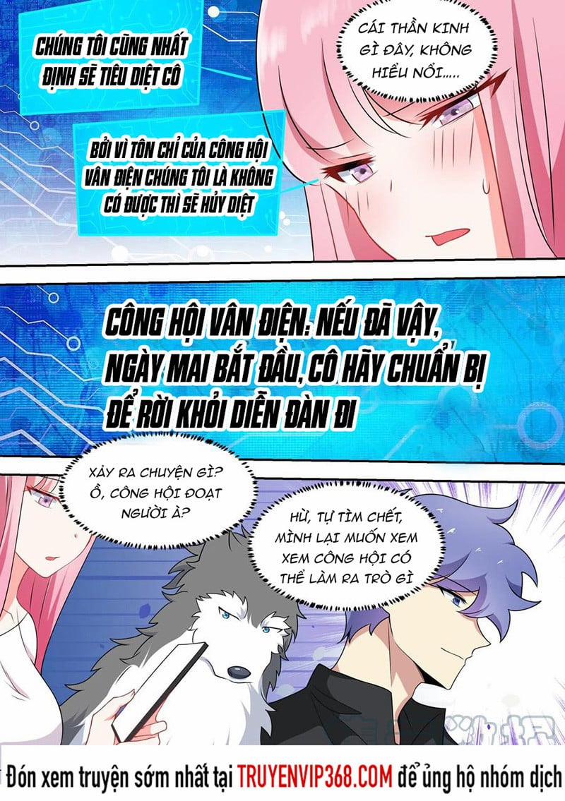Trọng Sinh Thành Chó Của Nữ Thần 50 trang 8