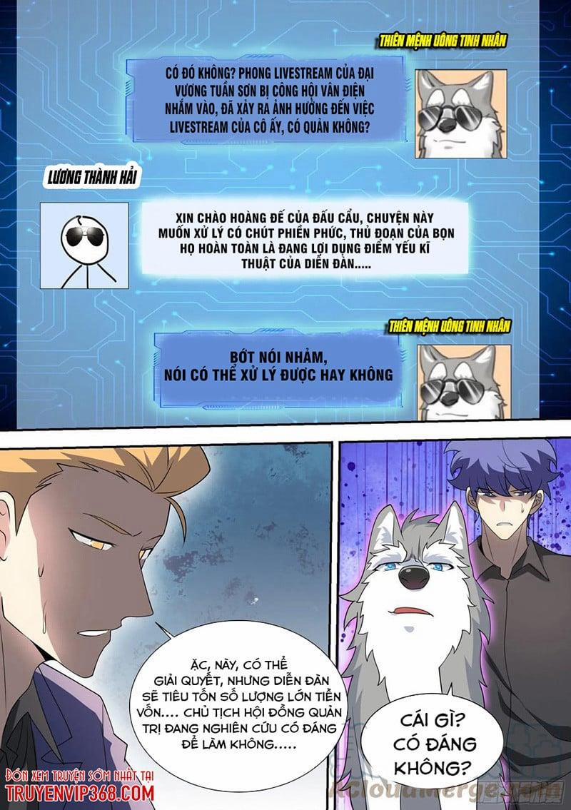 Trọng Sinh Thành Chó Của Nữ Thần 52 trang 1