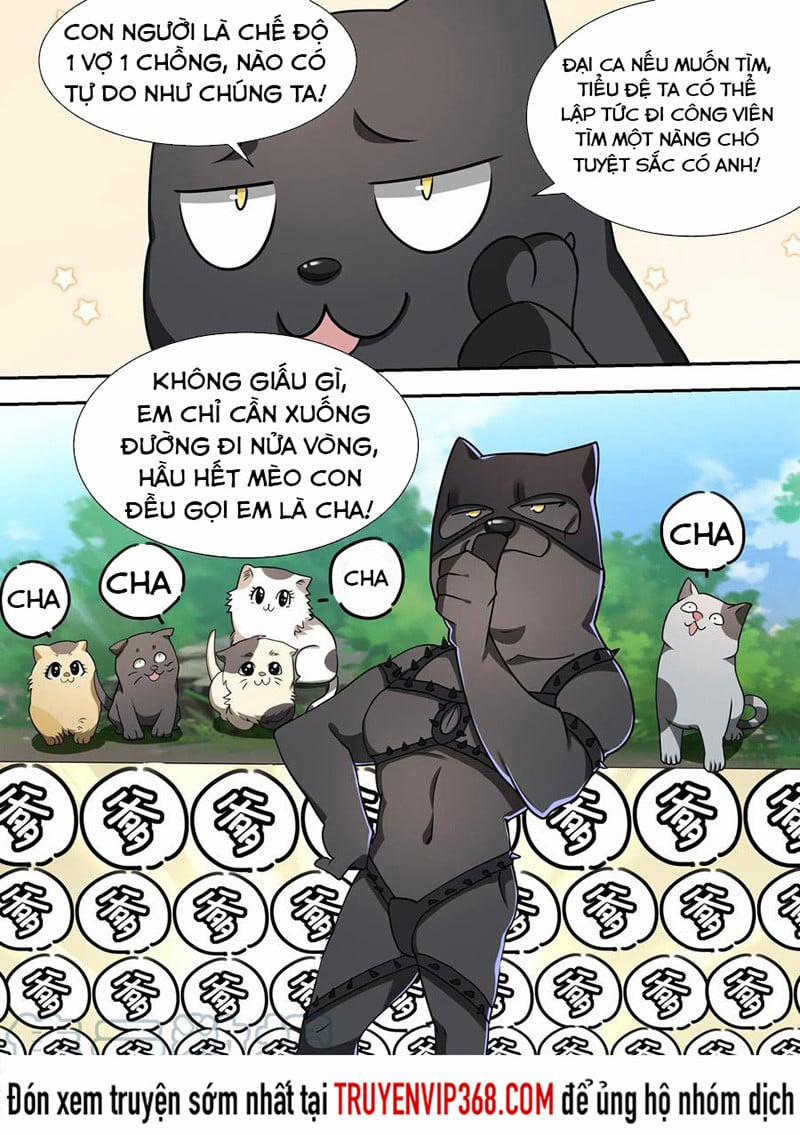 Trọng Sinh Thành Chó Của Nữ Thần 52 trang 8