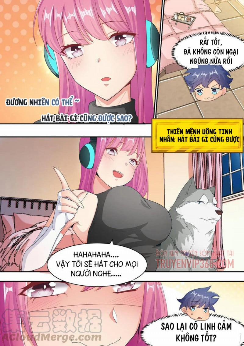 Trọng Sinh Thành Chó Của Nữ Thần 6 trang 6