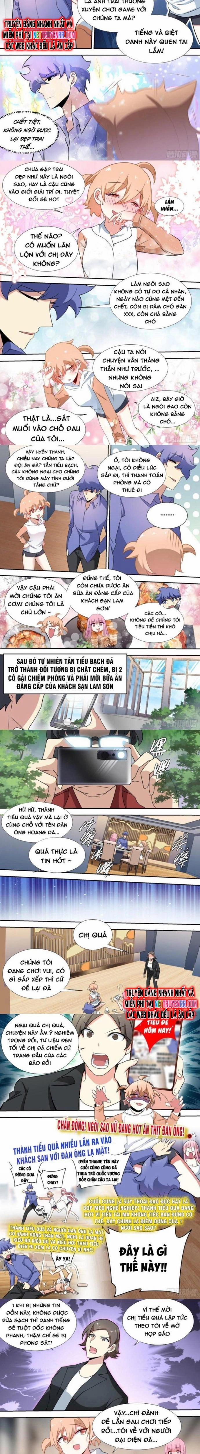 Trọng Sinh Thành Chó Của Nữ Thần 69 trang 1