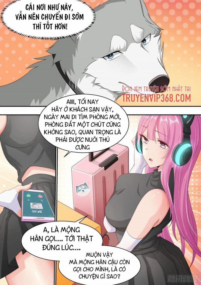 Trọng Sinh Thành Chó Của Nữ Thần 7 trang 1