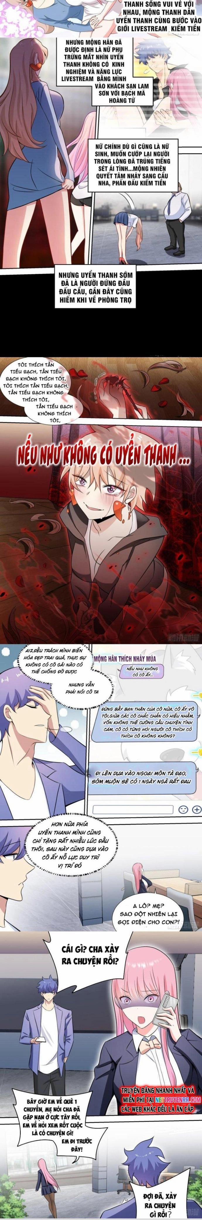 Trọng Sinh Thành Chó Của Nữ Thần 71 trang 2