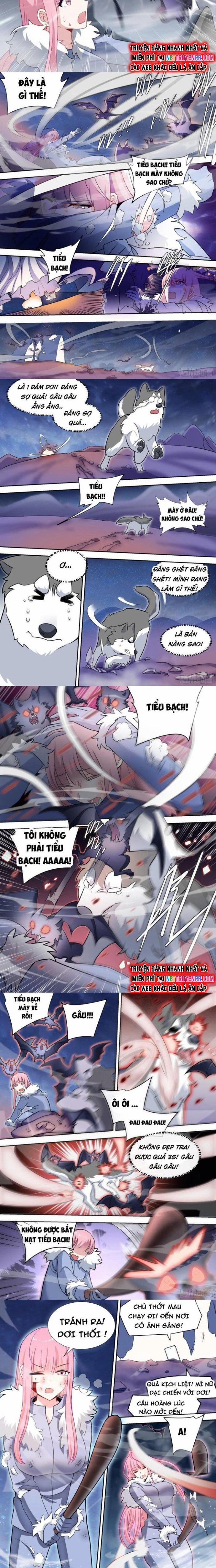 Trọng Sinh Thành Chó Của Nữ Thần 73 trang 1