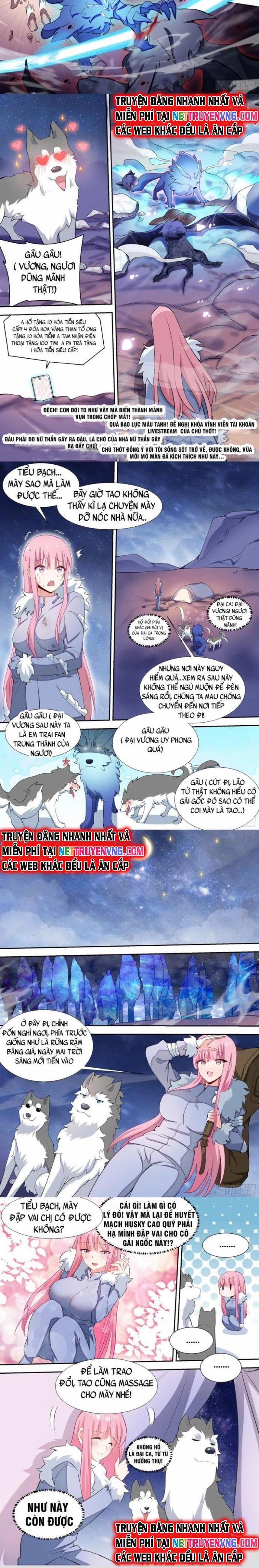 Trọng Sinh Thành Chó Của Nữ Thần 74 trang 1