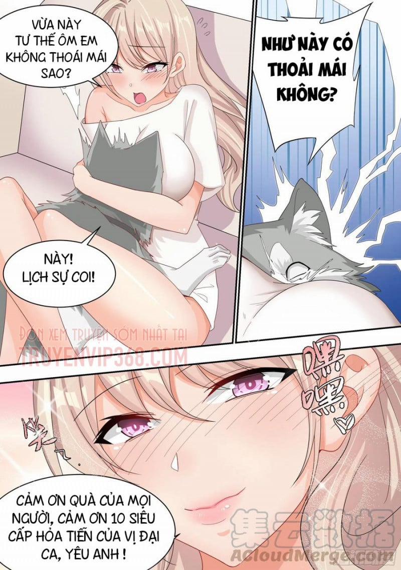 Trọng Sinh Thành Chó Của Nữ Thần 8 trang 10
