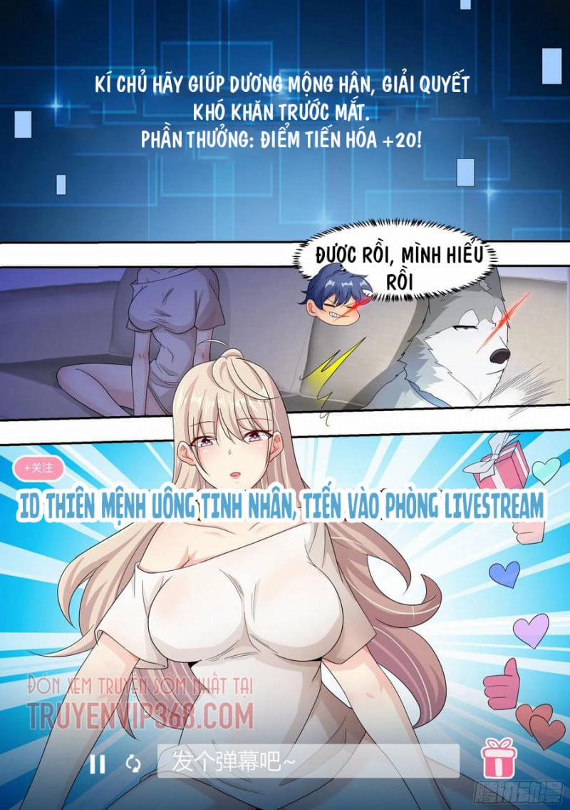 Trọng Sinh Thành Chó Của Nữ Thần 8 trang 17