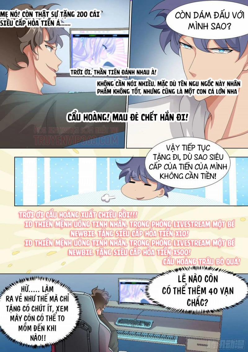 Trọng Sinh Thành Chó Của Nữ Thần 9 trang 3