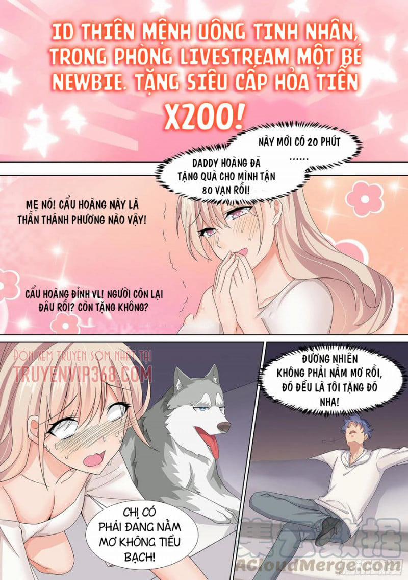 Trọng Sinh Thành Chó Của Nữ Thần 9 trang 4