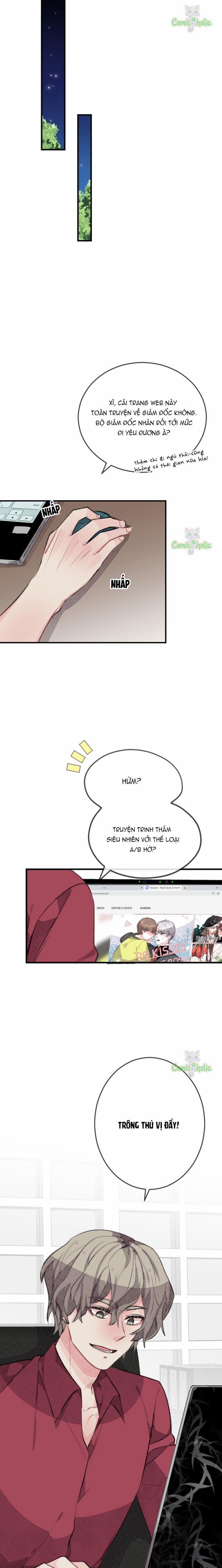 Trong Tâm Trí Của Quý Ngài Beta 16 trang 21