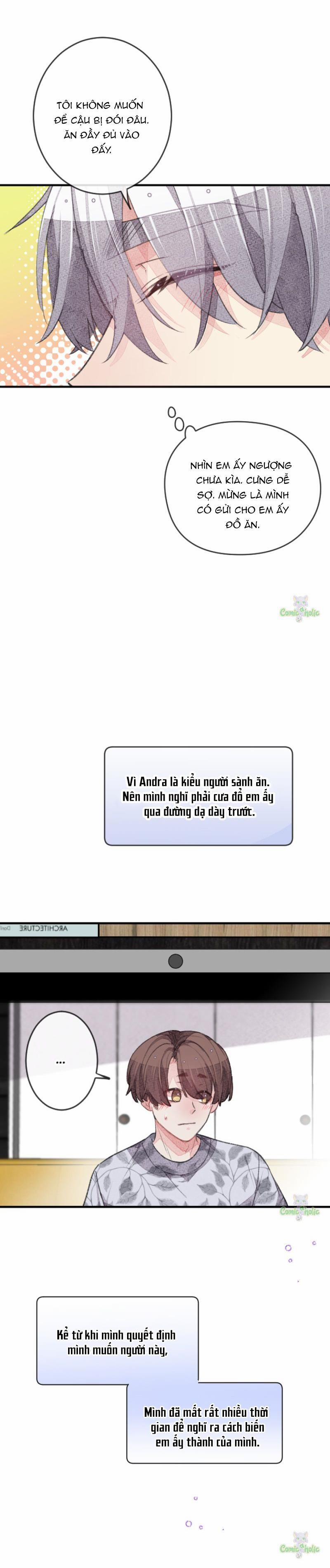Trong Tâm Trí Của Quý Ngài Beta 19 trang 11