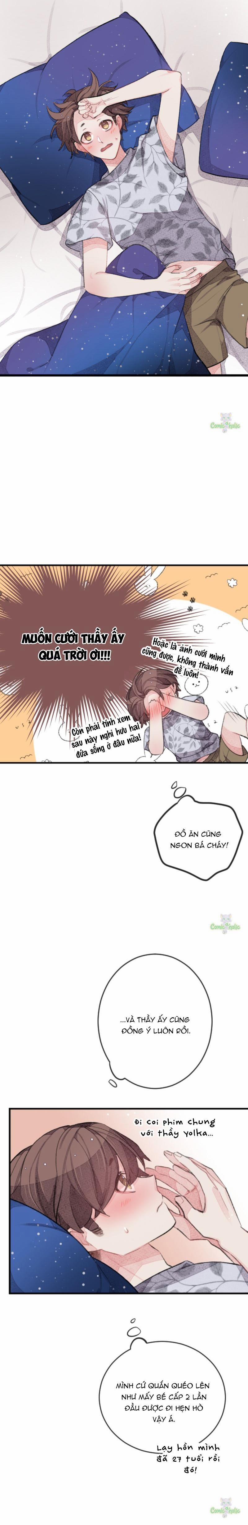 Trong Tâm Trí Của Quý Ngài Beta 19 trang 15