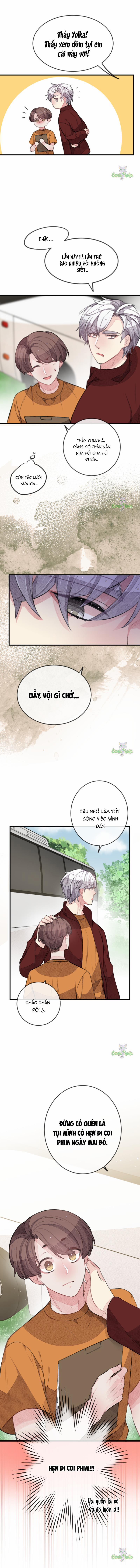 Trong Tâm Trí Của Quý Ngài Beta 22 trang 22