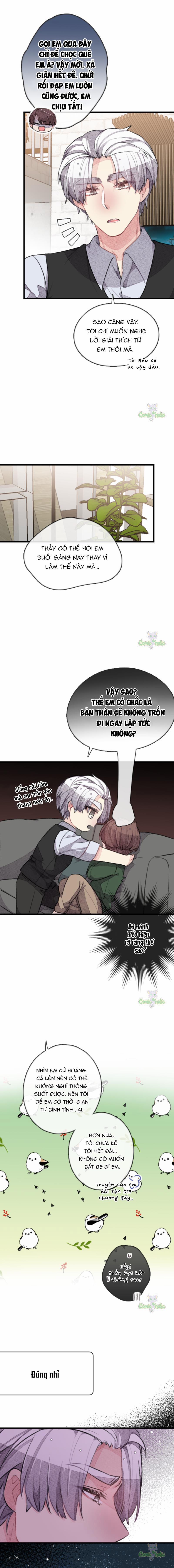 Trong Tâm Trí Của Quý Ngài Beta 23 trang 3
