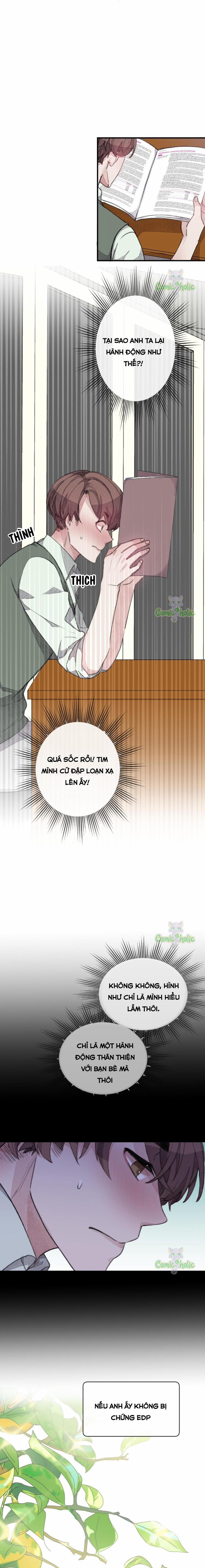 Trong Tâm Trí Của Quý Ngài Beta 3 trang 10