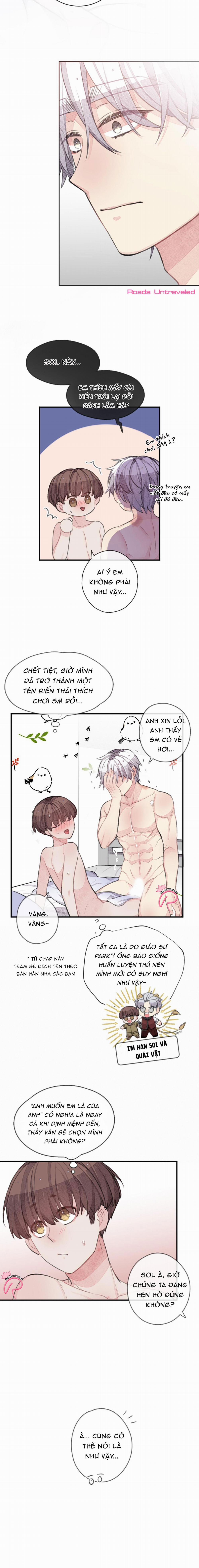 Trong Tâm Trí Của Quý Ngài Beta 46 trang 8