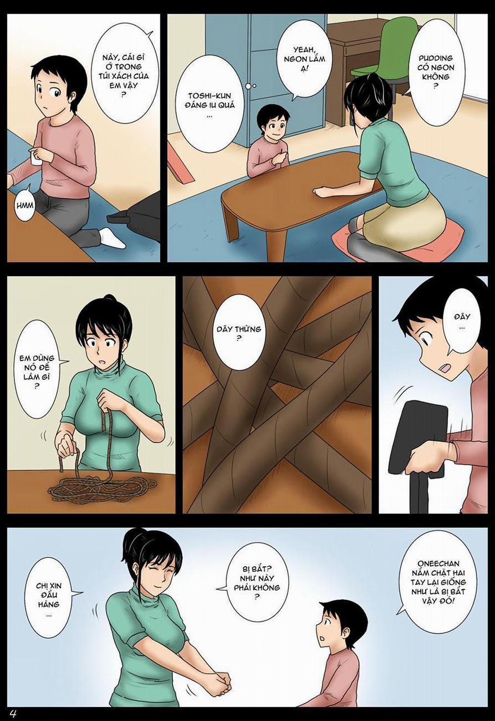 Trông trẻ Oneshot trang 2
