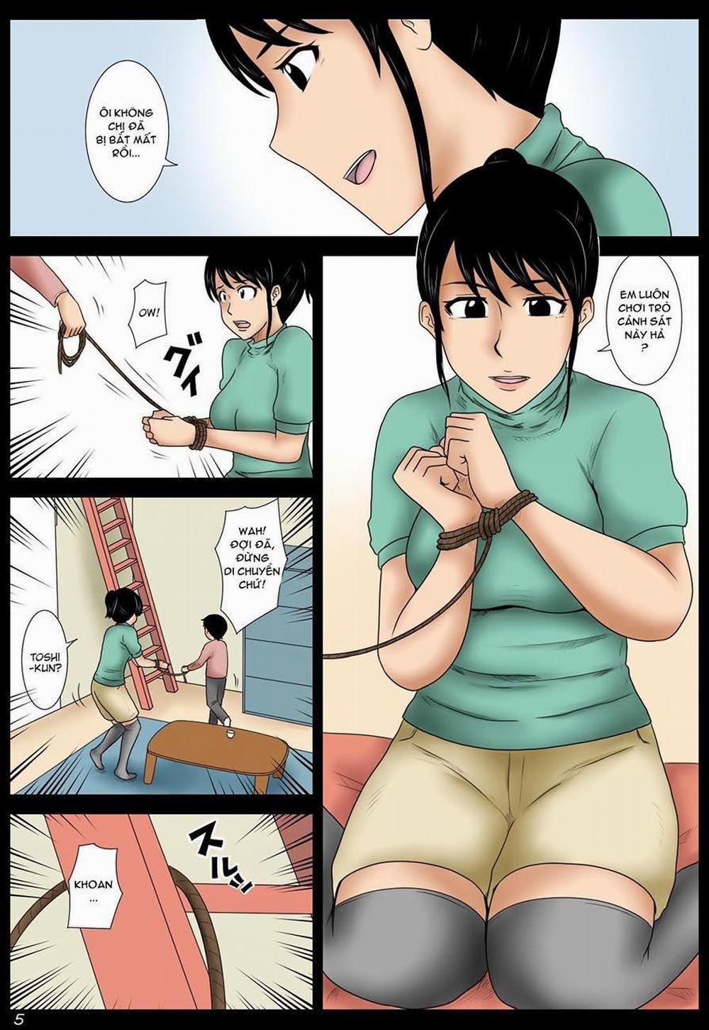 Trông trẻ Oneshot trang 3