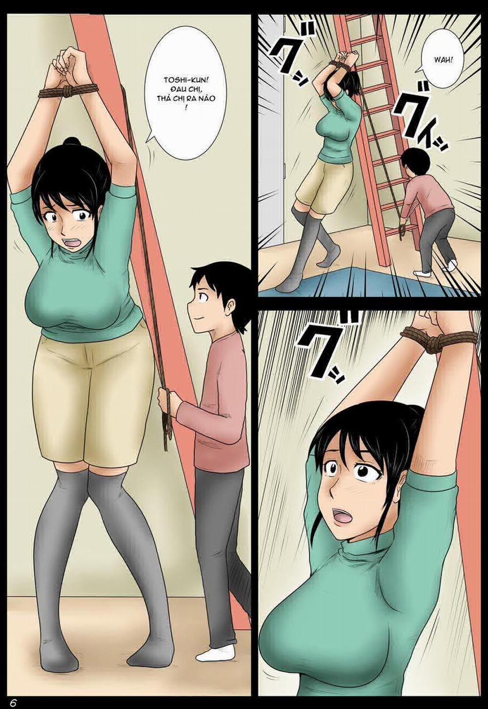 Trông trẻ Oneshot trang 4