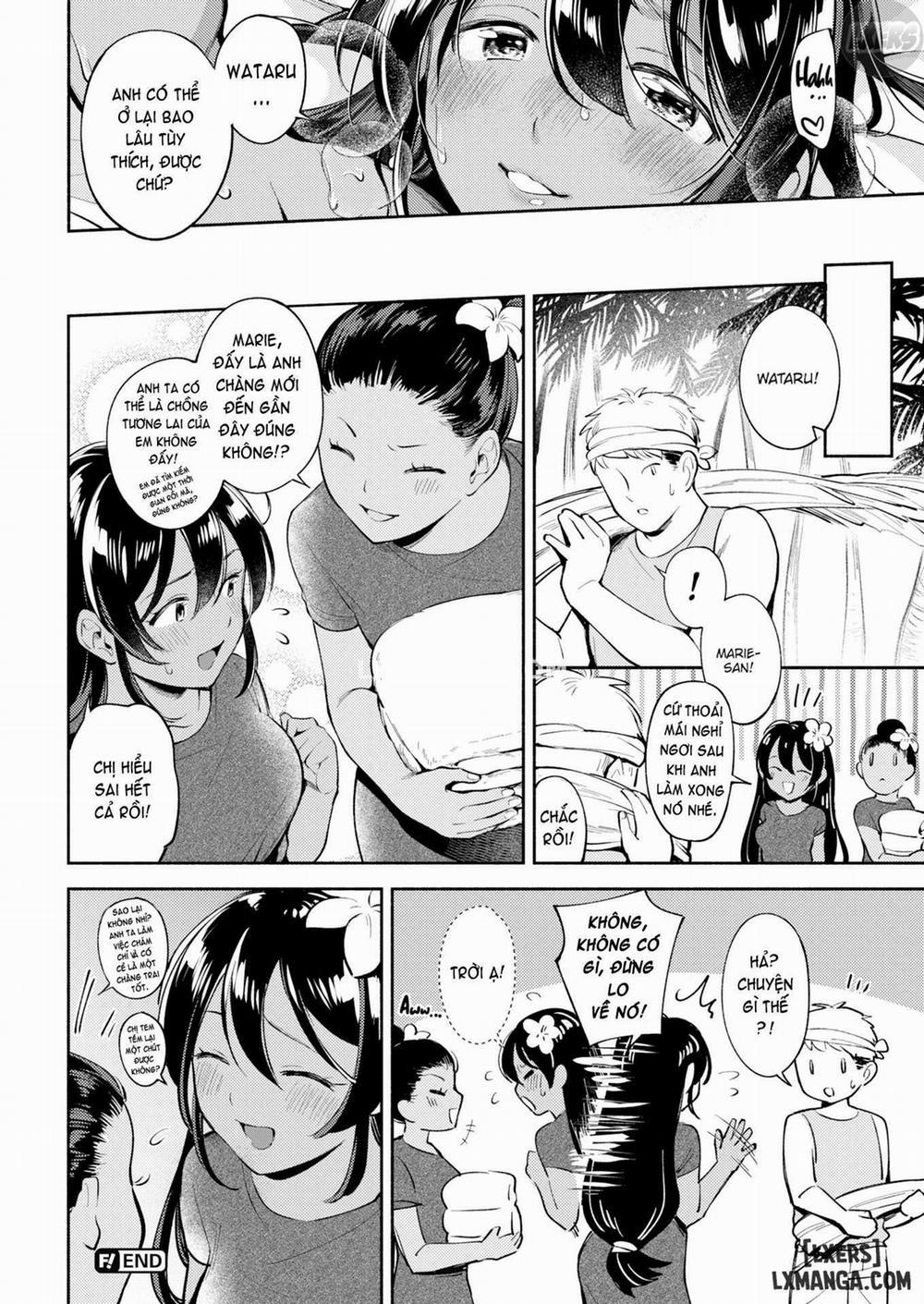 Tropical Escape Oneshot trang 17