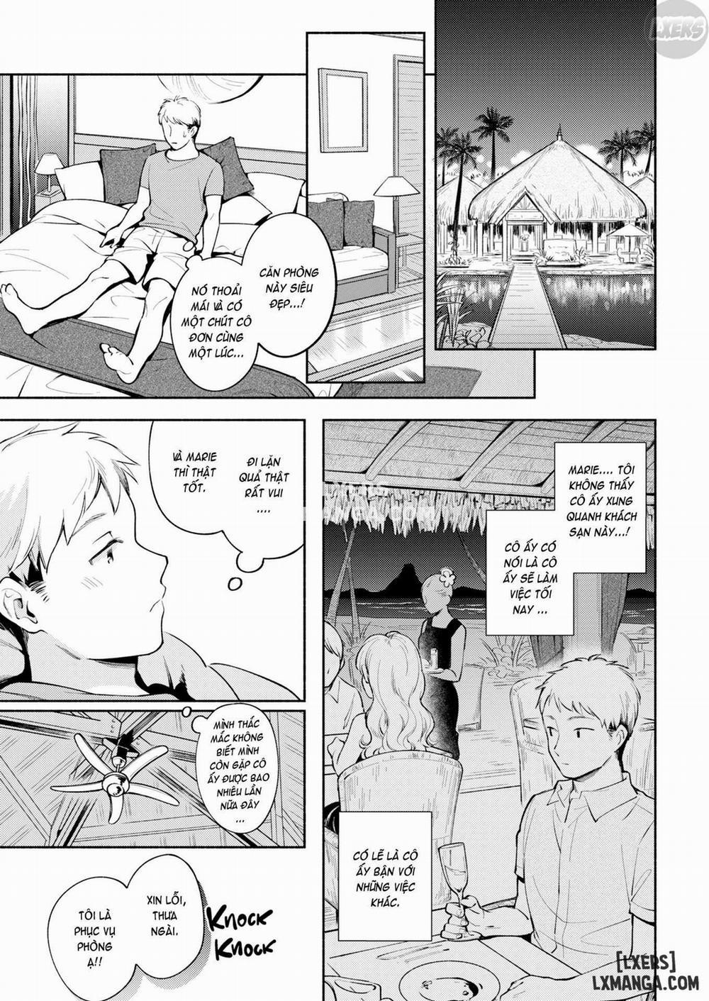 Tropical Escape Oneshot trang 4