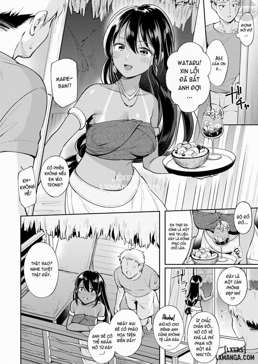 Tropical Escape Oneshot trang 5