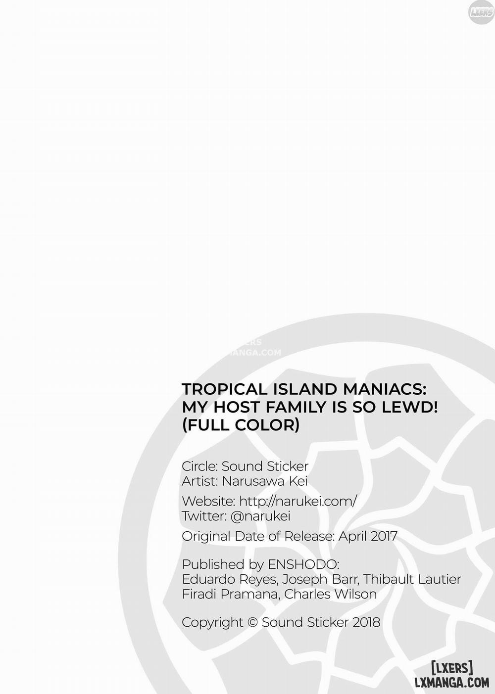 Tropical Island Maniacs 1 trang 29