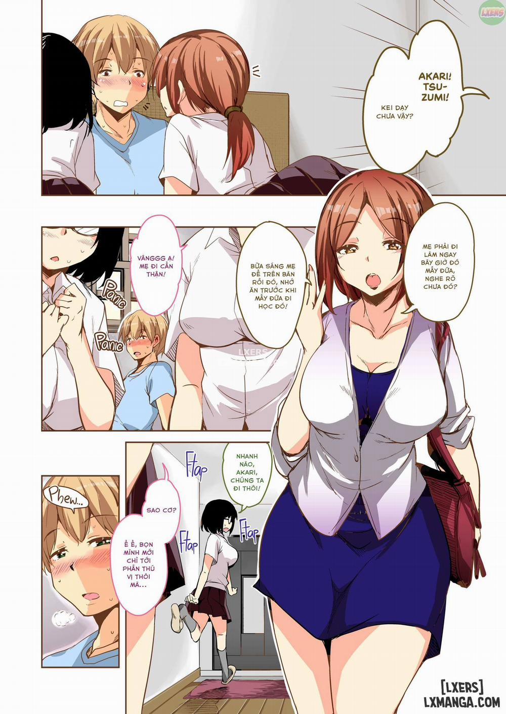 Tropical Island Maniacs 1 trang 6